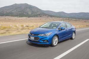 Chevrolet Cruze Premier 2016 года